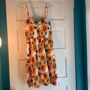 Sunflower dress